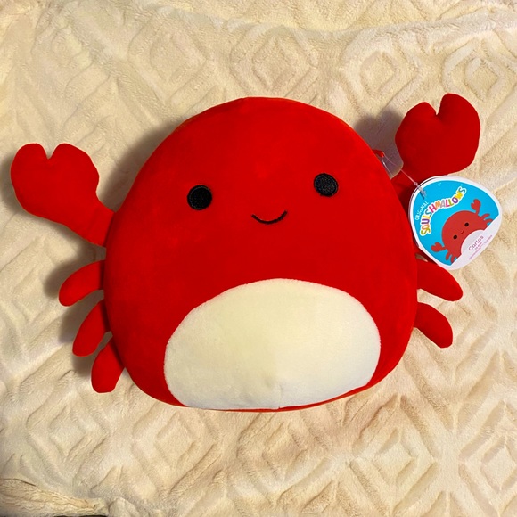 Squishmallows Other - Carlos Crab Squishmallow